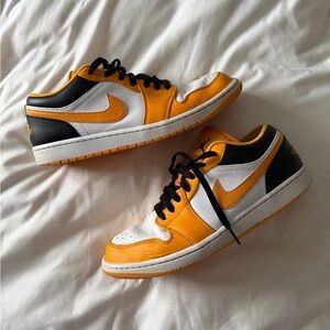 Nike Jordan 1 Lows Taxi Yellow